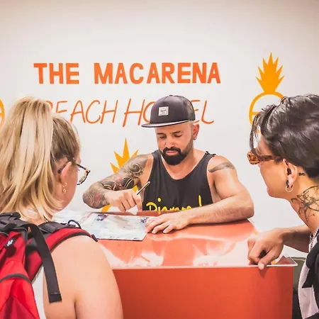 The Macarena Hostel *